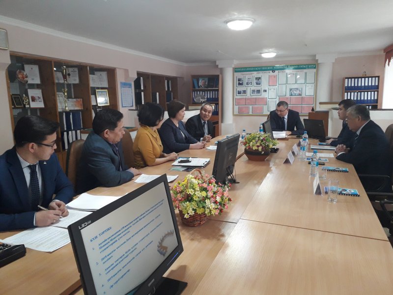 Байқау кеңесінің кезекті отырысы №2 Имени героя Советского Союза Маншук Маметовой