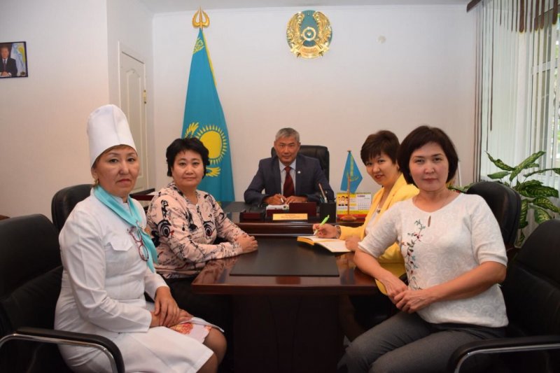 "New Approaches in the Development of the Nursing Profession and Modern Nursing Practice" Имени героя Советского Союза Маншук Маметовой